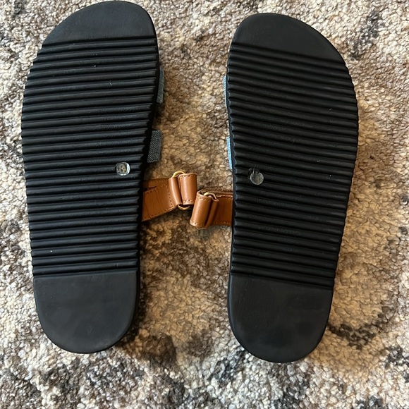 Super cute Steve Madden sandals!  Worn once! - Picture 2 of 3